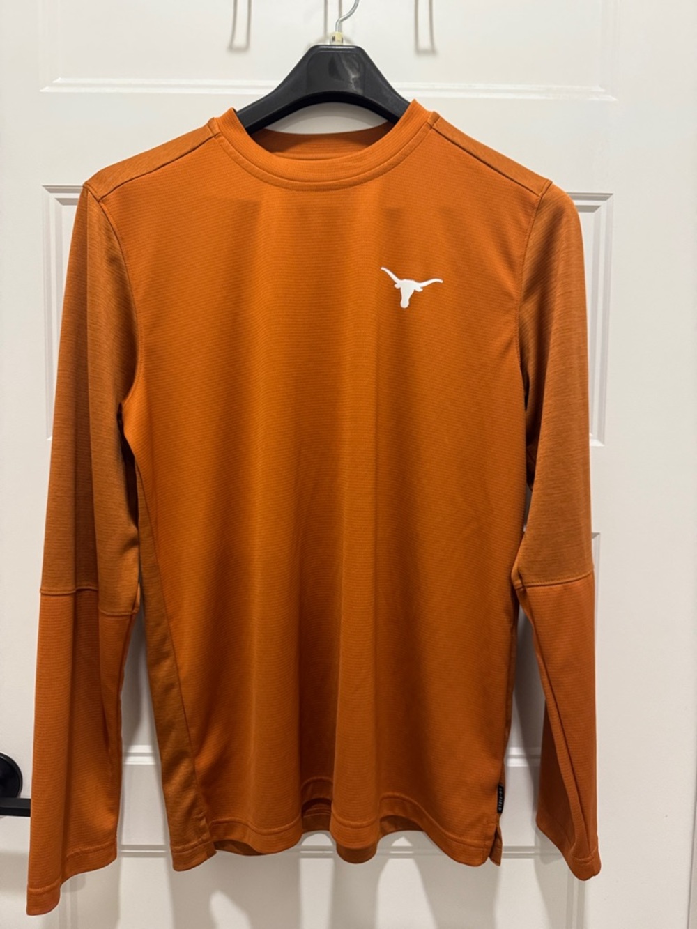 Team Issues Texas Longhorns Burnt Orange Men's Long-Sleeve Performance Shirt